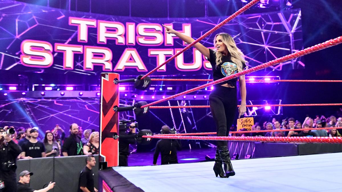 Trish Stratus Reportedly Scheduled For More Than One Return Match