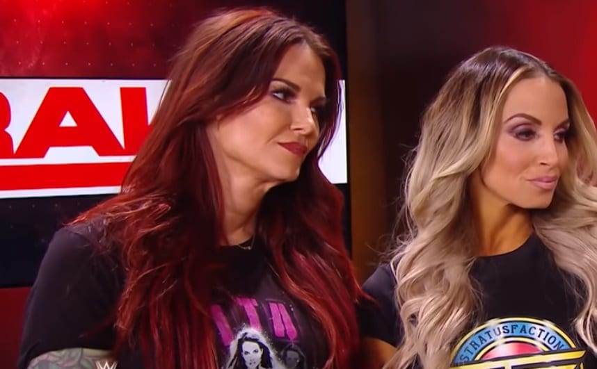 Reported Plans For Trish Stratus & Lita Following WWE Evolution Pay-Per-View
