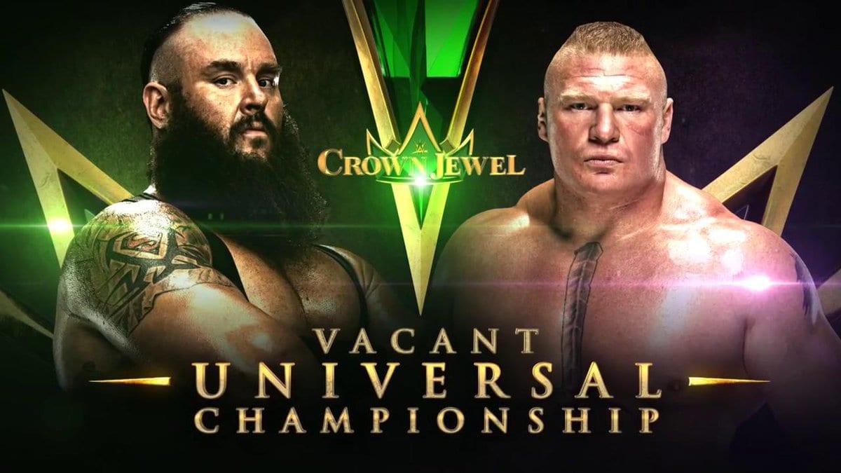 Betting Odds For Braun Strowman vs Brock Lesnar Revealed