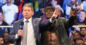 R-Truth Says Vince McMahon Is A Fan Of His Creativity