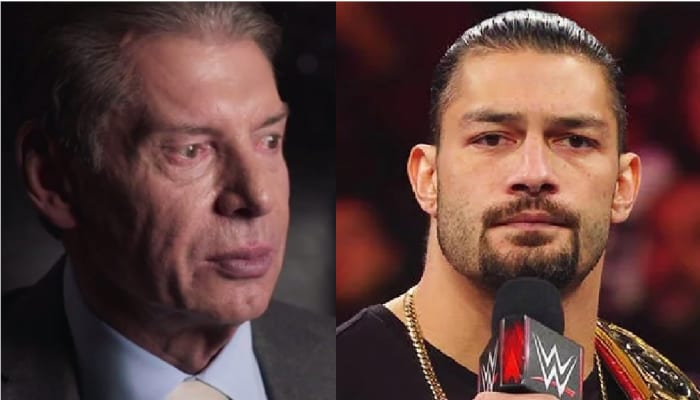When Vince McMahon Was Told About Roman Reigns’ Leukemia Diagnosis