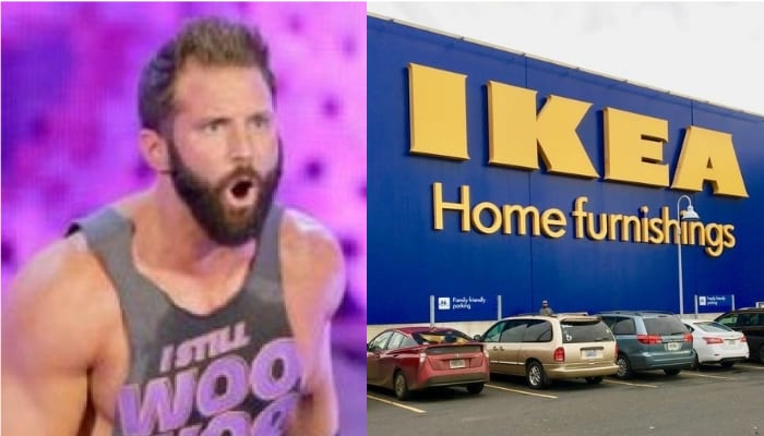 Zack Ryder Gets Some Terrible Customer Service From Ikea