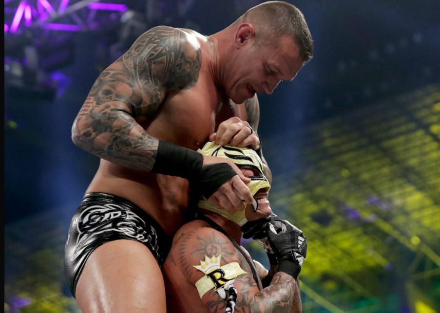 Why Randy Orton Attacked Rey Mysterio After Their Match At WWE Crown Jewel