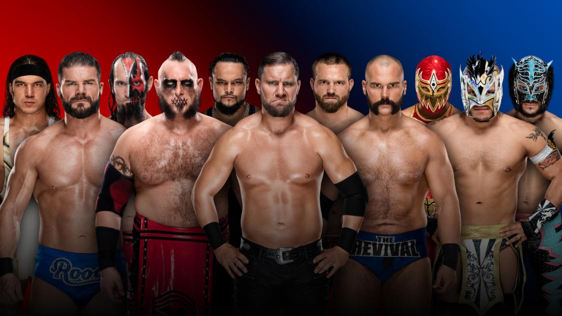 Betting Odds For Tag Team Survivor Series Match Revealed