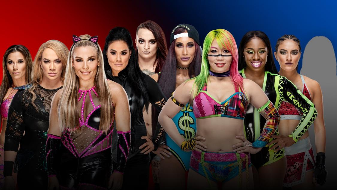 Betting Odds For Women’s Survivor Series Match Revealed