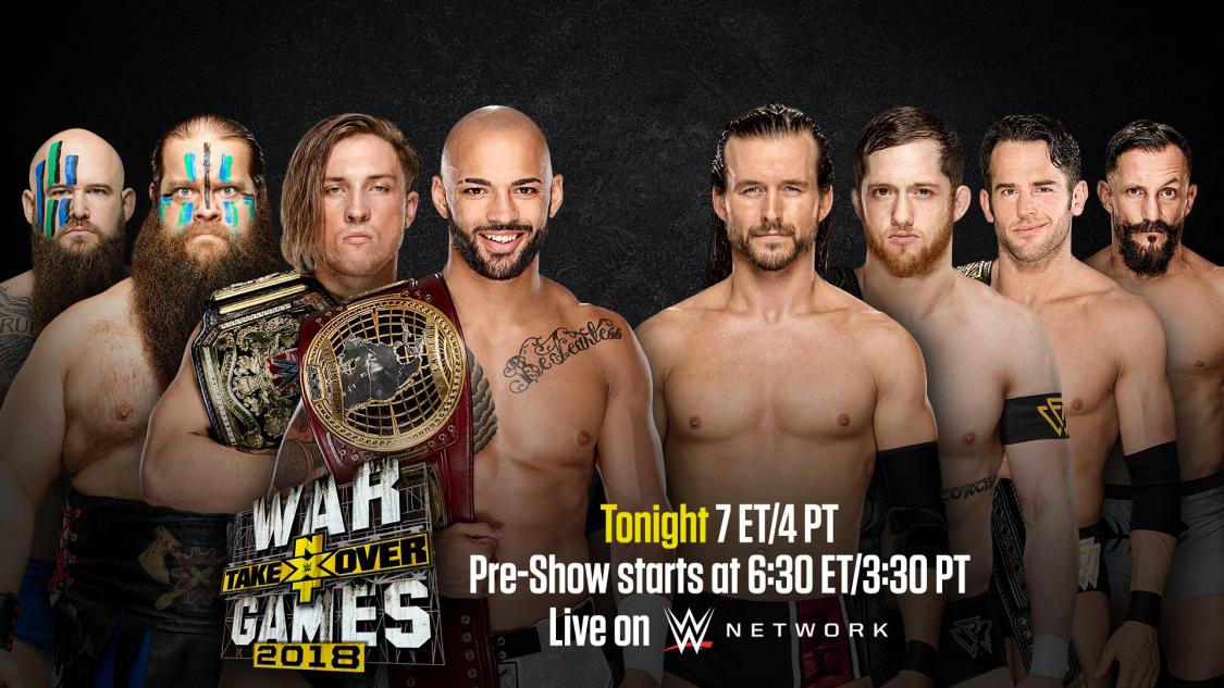What to Expect at Tonight’s WWE NXT Takeover: War Games Event