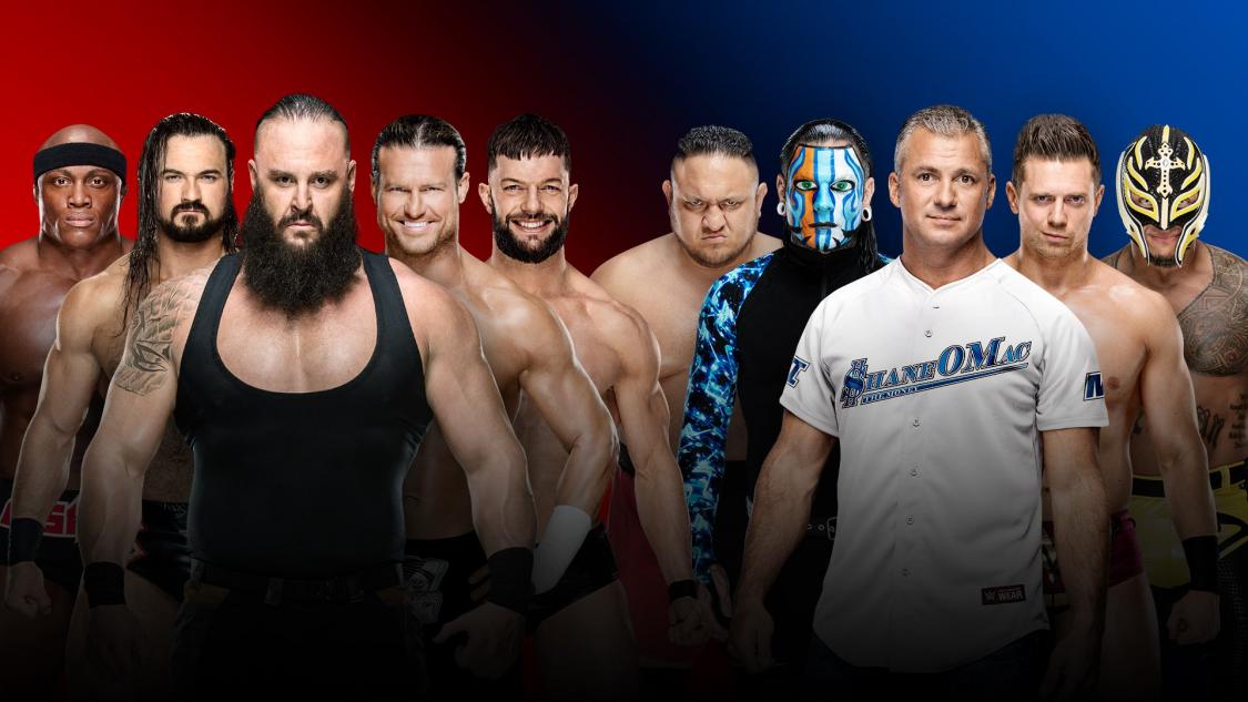 Betting Odds For Men’s Survivor Series Match Revealed