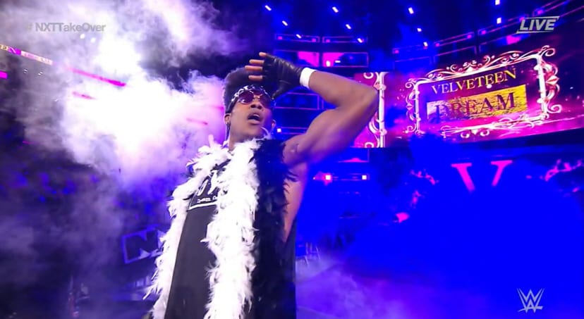 Velveteen Dream Dressed As Hollywood Hulk Hogan For NXT TakeOver: WarGames