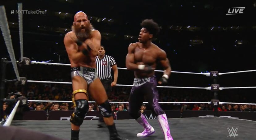 NXT TakeOver: War Games Tommaso Ciampa vs Veveteen Dream Delivered A Grueling Battle