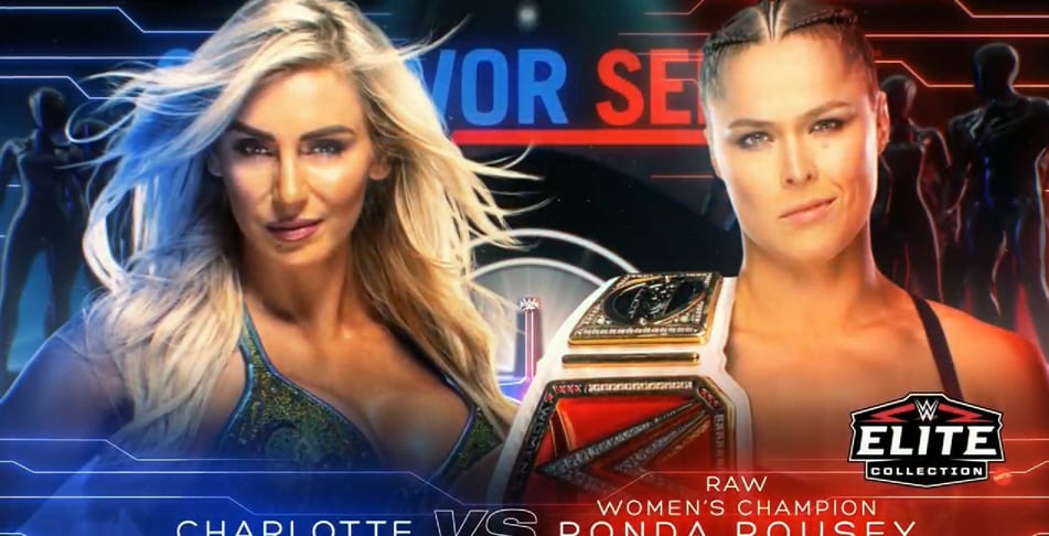 Charlotte Flair Comments On Facing Ronda Rousey At WWE Survivor Series