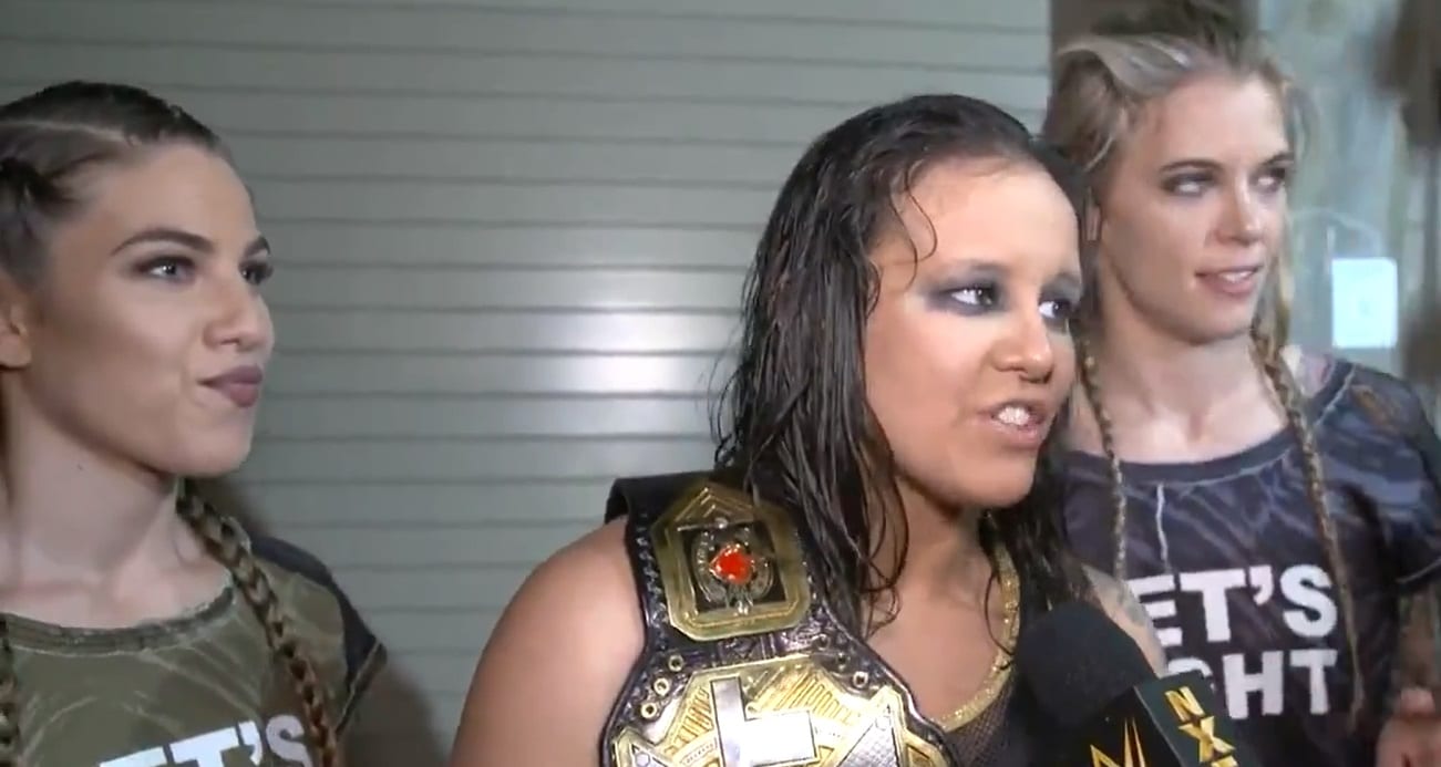Shayna Baszler Says She Is The Most Dominant Women NXT Has Ever Seen Following TakeOver Victory