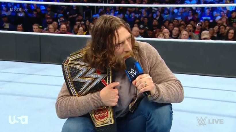 Daniel Bryan Explains His Heel Turn & Adopts A New Nickname On WWE SmackDown Live