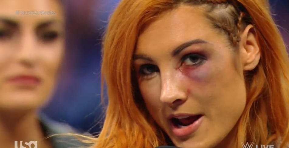 What Injuries Becky Lynch Really Suffered Before WWE Survivor Series