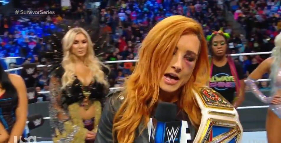 Becky Lynch Hand-Picks WWE Survivor Series Replacement To Face Ronda Rousey