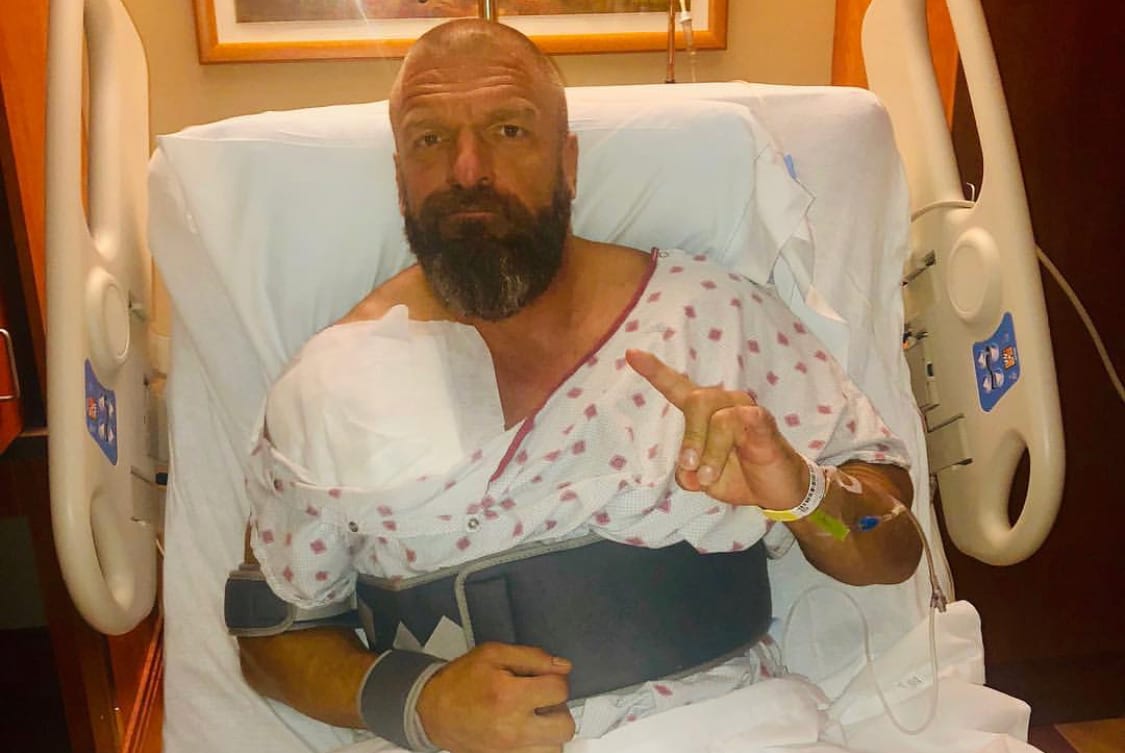Triple H Provides Surgery Update