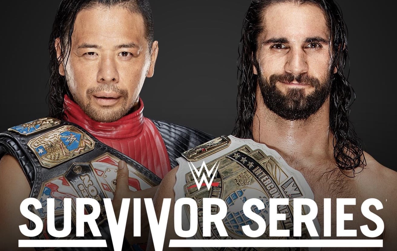 Seth Rollins Comments On Survivor Series Match Against Shinsuke Nakamura
