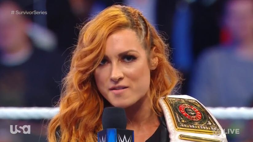 Becky Lynch Is Not Happy At All About Recent Ranking