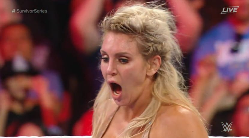 Charlotte Flair Snaps At WWE Survivor Series & Destroys Ronda Rousey In Post-Match Assault