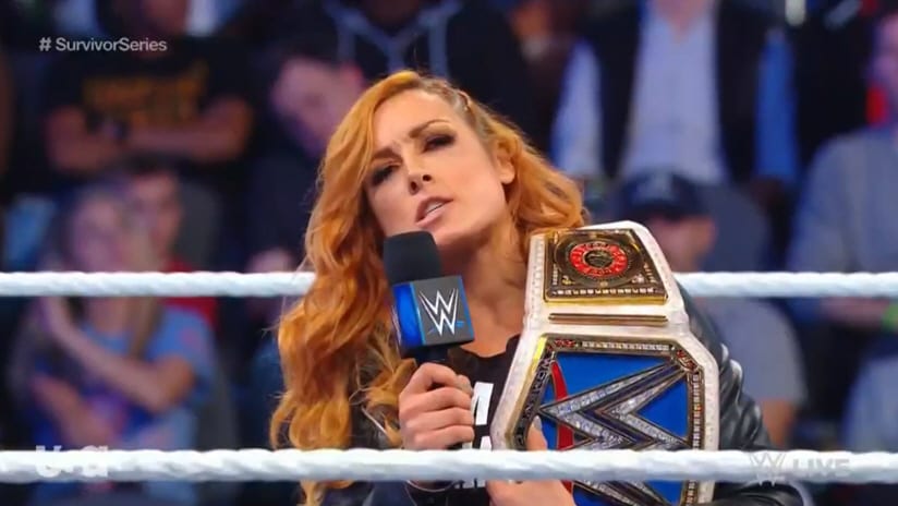 Becky Lynch Likely To Lose WWE SmackDown Women’s Title At TLC