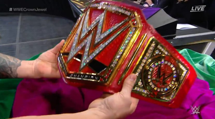 New WWE Universal Champion Crowned At WWE Crown Jewel