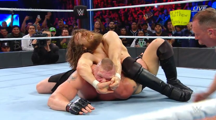 Brock Lesnar & Daniel Bryan Took Each Other To The Limit At WWE Survivor Series