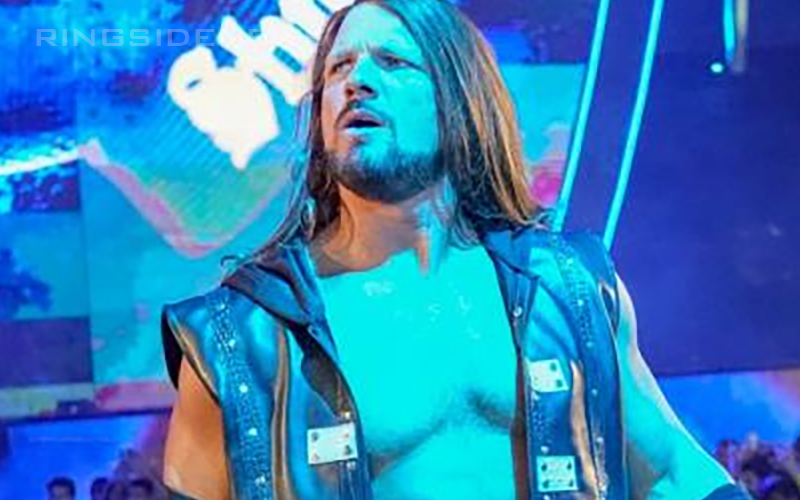 AJ Styles Possibly Won’t Be Featured In A Highlight Role With WWE Going Forward