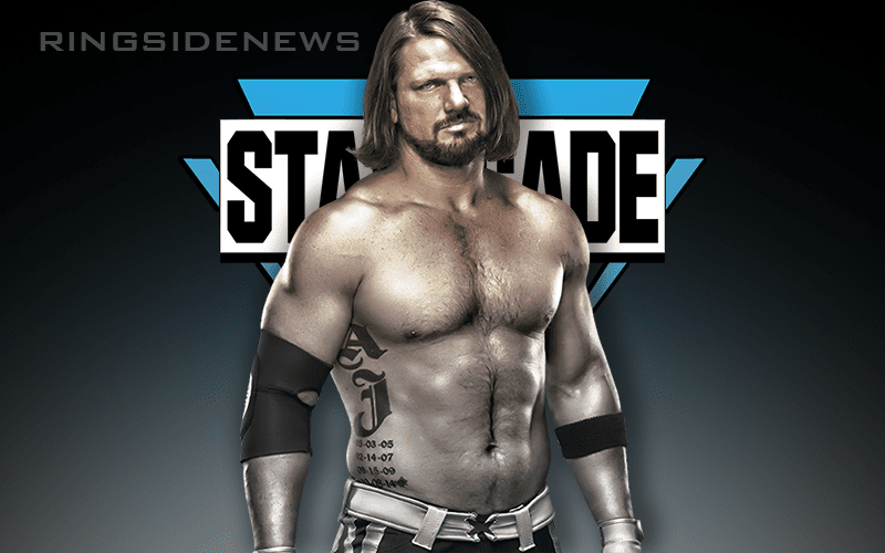 AJ Styles’ WWE Status For This Weekend’s Starrcade Event