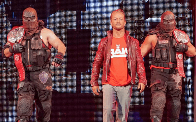 WWE Hall of Famer Furious With RAW's Tag Team Division