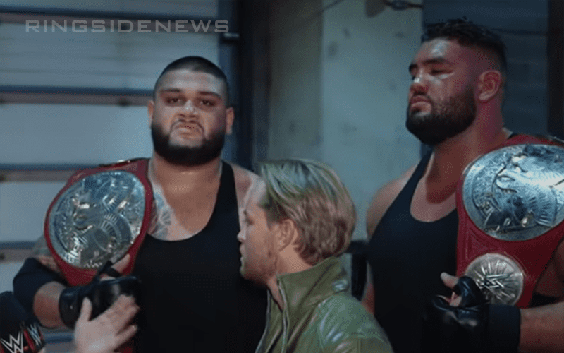 AOP Reacts to Winning the RAW Tag Team Championship Titles