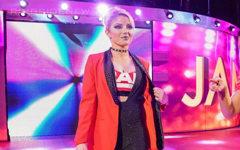 WWE Reportedly Considering Alexa Bliss For Raw General Manager Position