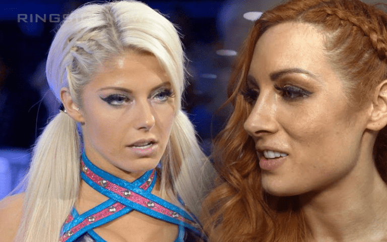 Becky Lynch & Alexa Bliss Could Be Undergoing Medical Evaluations Soon