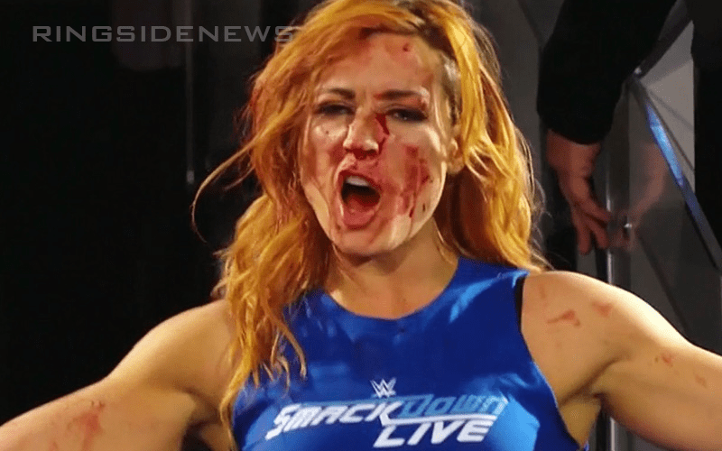 Becky Lynch Officially Pulled From WWE Survivor Series Match