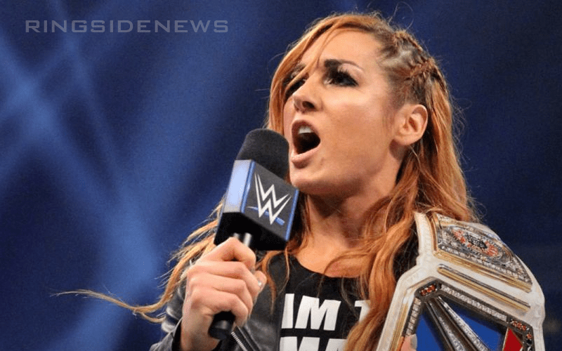 Becky Lynch Could Be Stripped Of WWE SmackDown Women’s Title