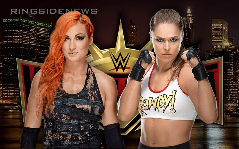 Edge On Becky Lynch vs Ronda Rousey WWE Survivor Series Match Becoming Marquee WrestleMania Contest
