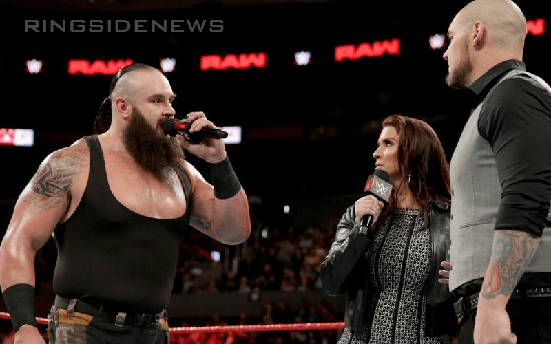 Betting Odds For Baron Corbin vs Braun Strowman At WWE TLC Revealed