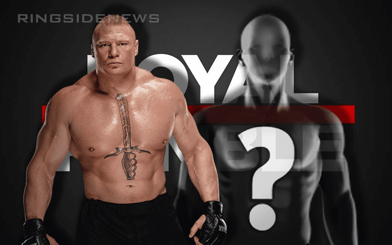 Brock Lesnar’s 2020 Royal Rumble Opponent Remains Unclear