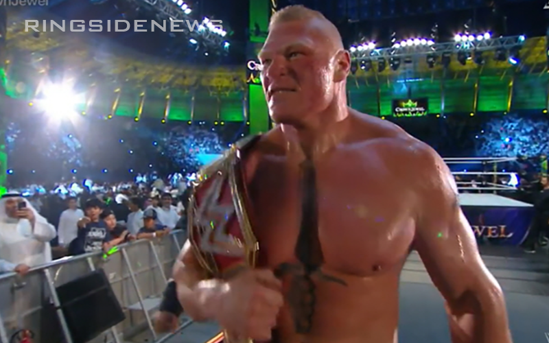 Dana White Says Brock Lesnar Can Bring the WWE Universal Title to the Octagon