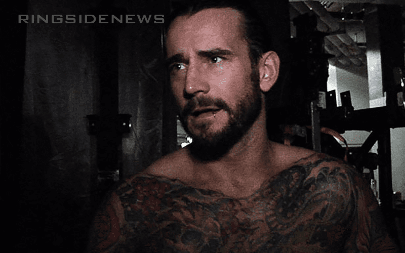 CM Punk Reacts To Fans Still Chanting His Name At WWE Events