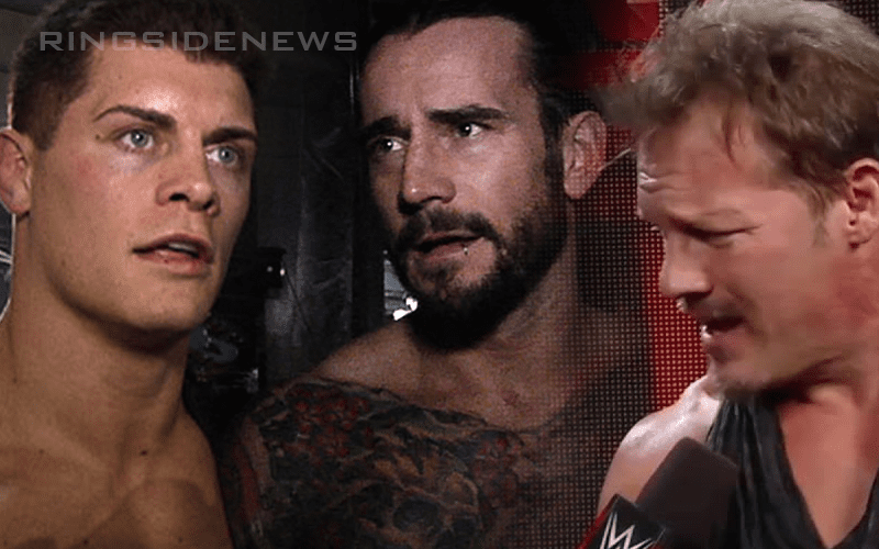 Chris Jericho & Cody Rhodes On Having A Problem With CM Punk Declaring Himself A Locker Room Leader