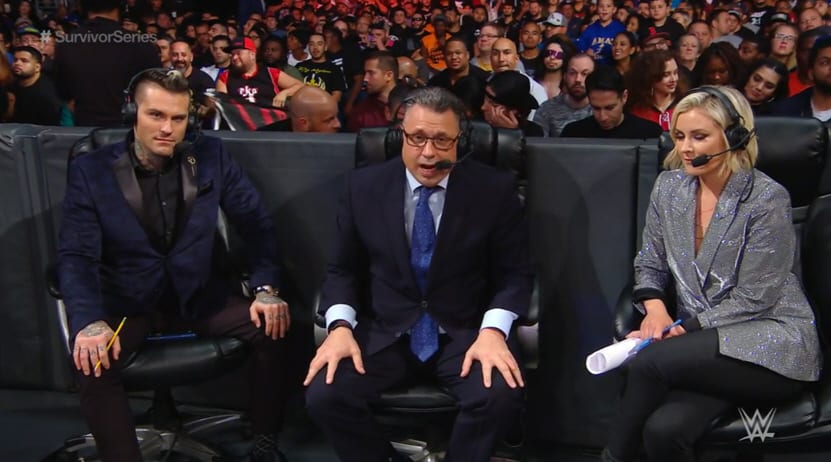 Vince McMahon Gave Michael Cole Something Very Interesting To Say During WWE Survivor Series