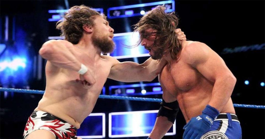 Betting Odds For Daniel Bryan vs AJ Styles Revealed