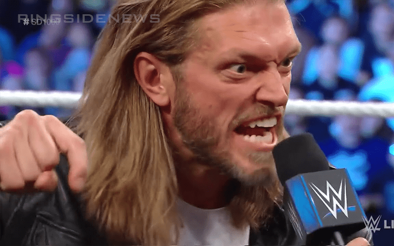 Edge Shoots Down Idea of In-Ring Return