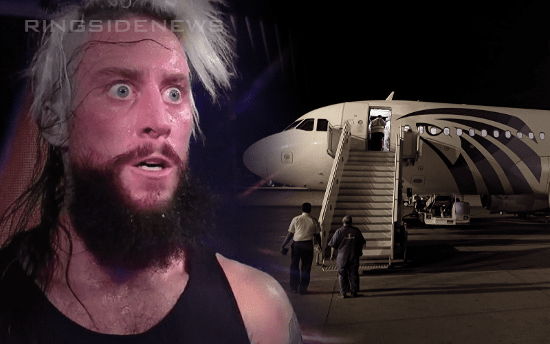 Enzo Amore Kicked Off Plane For Vaping