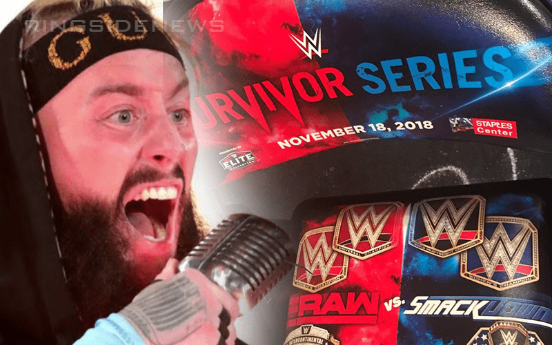 Enzo Amore Still Wants His Souvenir WWE Survivor Series Chair After Being Ejected From Event