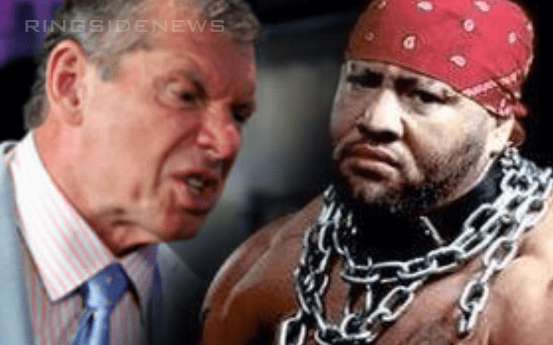 Former WWE Superstar Rodney Mack Says Vince McMahon Is A Prick