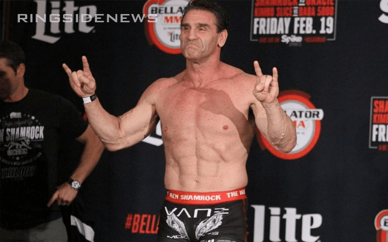 Ken Shamrock Returning for First Match In Nine Years