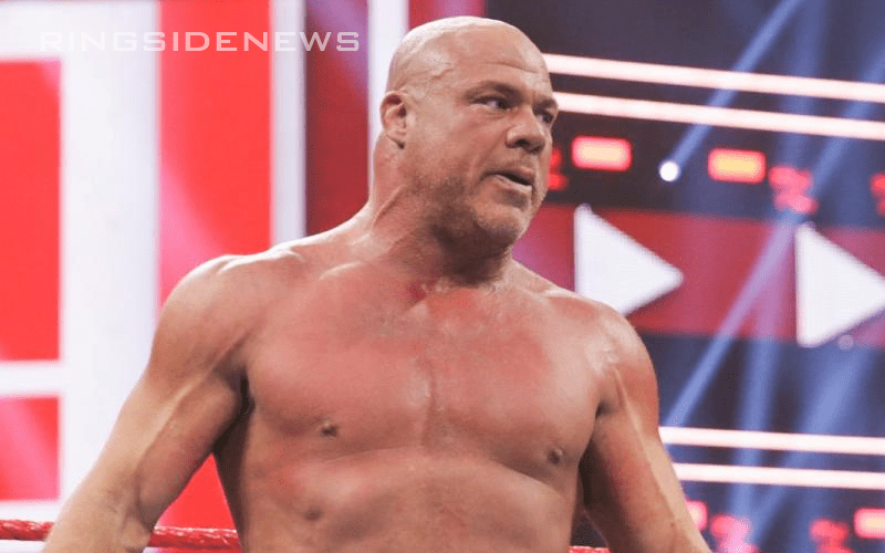 Kurt Angle Seemingly Confirms His Entry Into the Royal Rumble