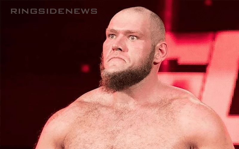 WWE Scraps Plans For Lars Sullivan Debut