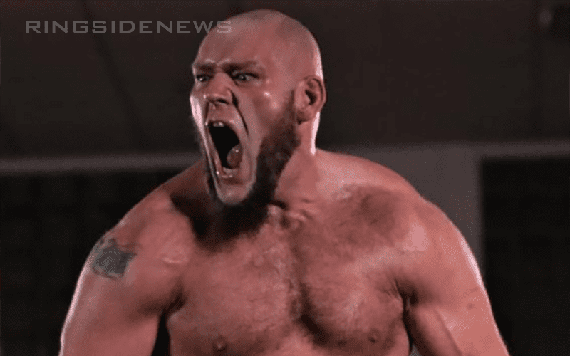 All We Know About Lars Sullivan Being Sent Home From This Week’s WWE Tapings So Far