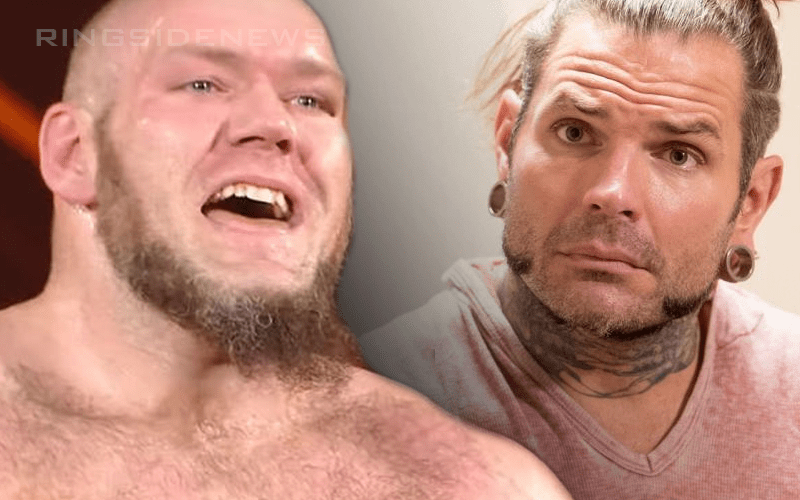 Lars Sullivan Called Jeff Hardy A Junkie With No Wrestling Ability